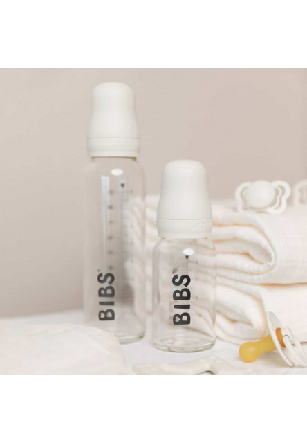 Baby Bottle sklenená fľaša 110ml (Sage)