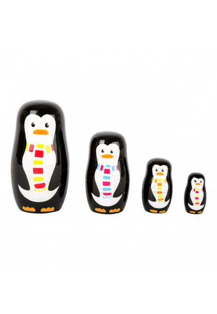 Matrioška rodina tučniakov Small Foot