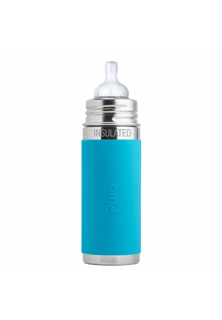 Dojčenská TERMO fľaša 260ml (aqua)