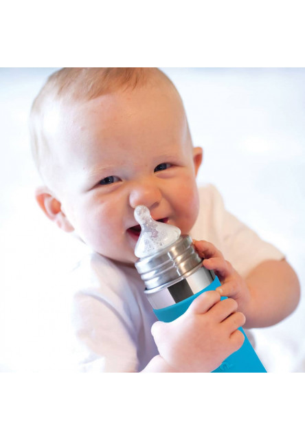 Dojčenská TERMO fľaša 260ml (aqua)
