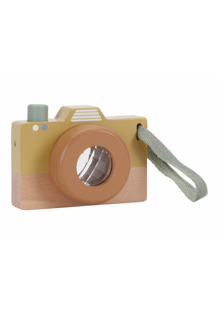 Fotoaparát drevený vintage