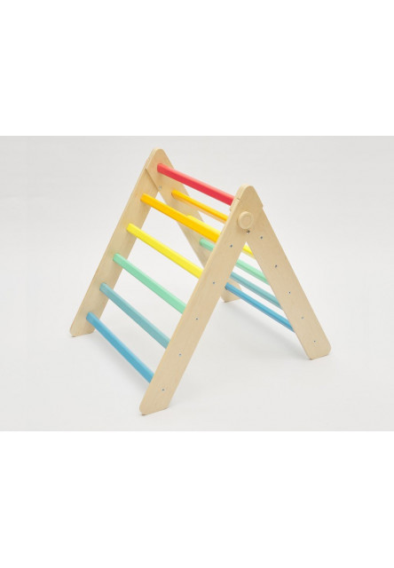 Montessori Piklerovej trojuholník variant: mint