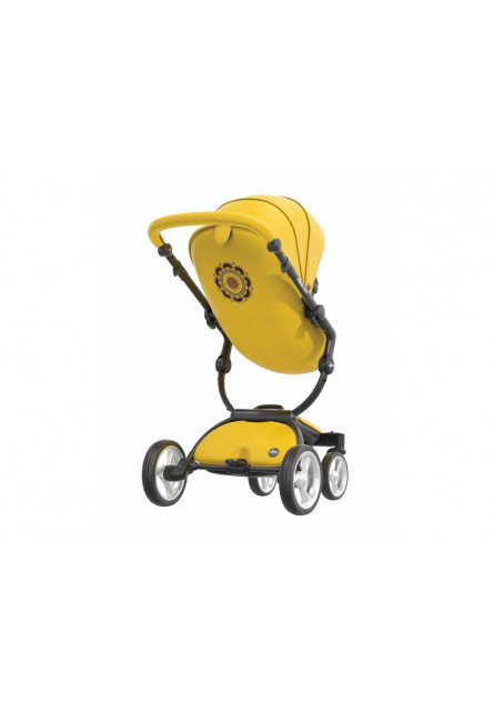 Xari kočík 3G - sedák s vaničkou Yellow