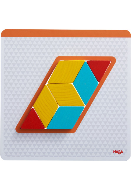 Hra na priestorové usporiadanie Origami Tvary s predlohami