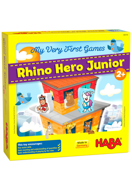 Moja prvá hra pre deti Rhino Hero Junior Haba