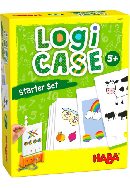 Logic! CASE Logická hra pre deti Štartovacia sada od 5 rokov Haba