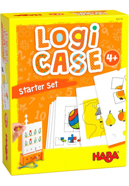 Logic! CASE Logická hra pre deti Štartovacia sada od 4 rokov Haba