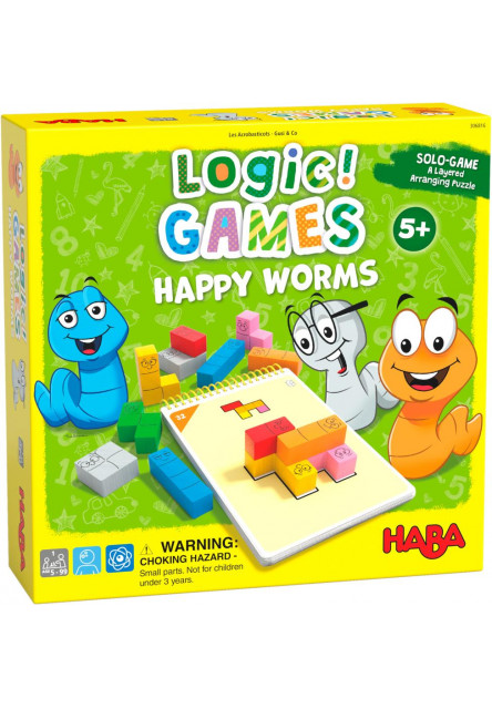 Logic! GAMES Logická hra pre deti Freddy a priatelia od 5 rokov Haba
