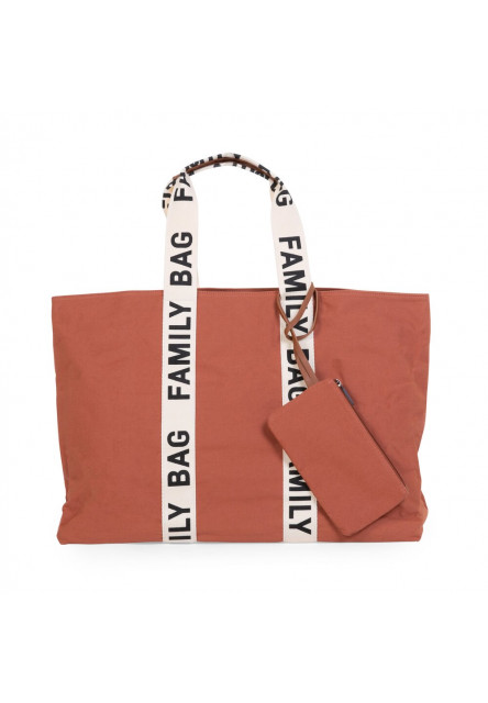 Cestovná taška Family Bag Canvas Terracotta