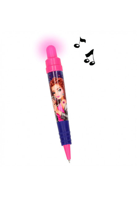Guľôčkové pero, modro-ružová, Hayden