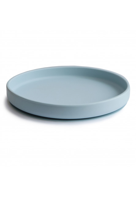 Classic silikónový tanier s prísavkou (Powder Blue)