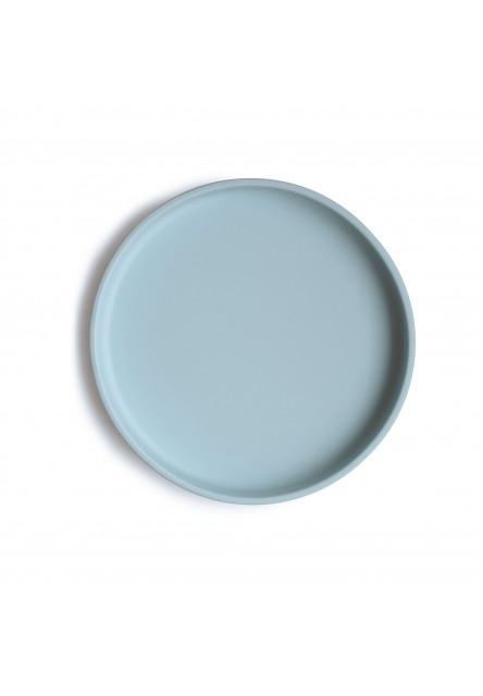 Classic silikónový tanier s prísavkou (Powder Blue)