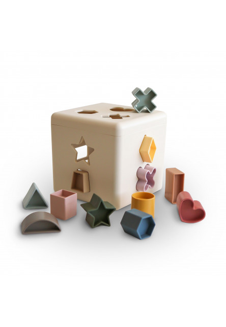 hračka na vkladanie tvarov (kocka)