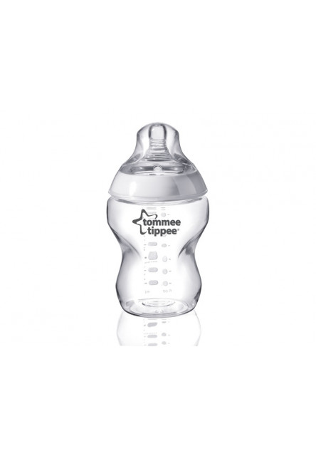 Dojčenská fľaša C2N, 1ks 260ml, 0m+. Tommee Tippee