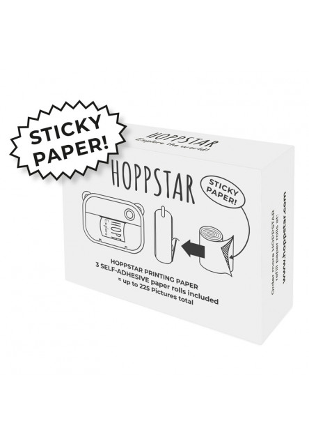 Samolepiaci termopapier pre fotoaparát Artist Hoppstar