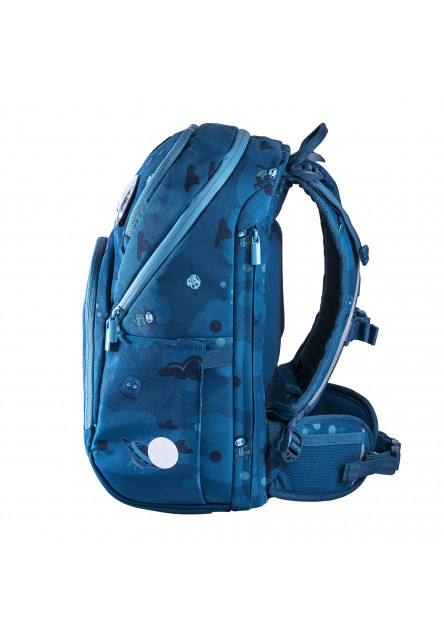 Ergonomická školská taška Expand 20-25L - Ninja Blue