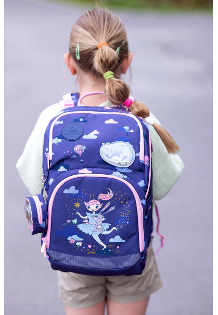 Ergonomická školská taška Expand 20-25L - Best Friend