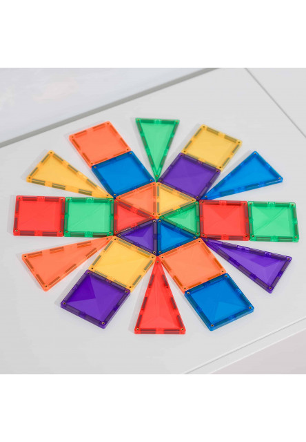 Magnetická stavebnica - Rainbow Mini Pack 24 ks