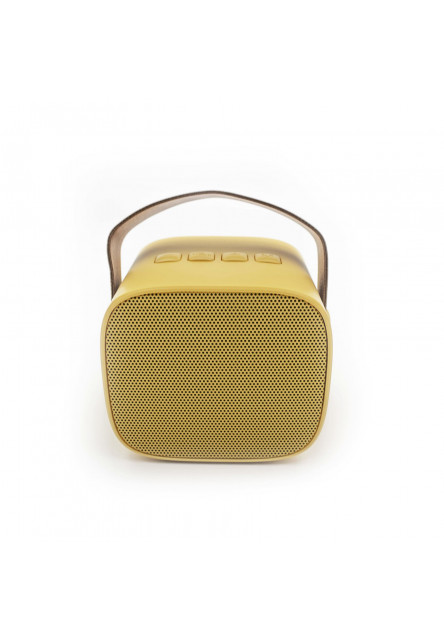 Bluetooth Karaoke set Mikrofón a Reproduktor Yellow