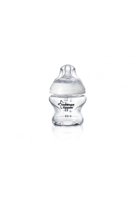 Dojčenská fľaša C2N 150ml sklenená, 0m +