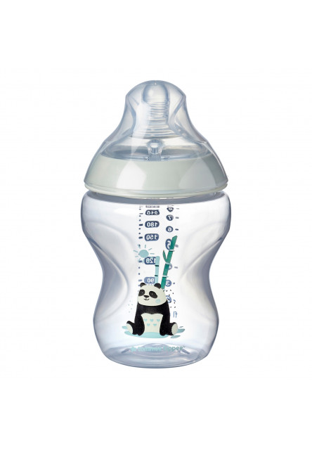 Dojčenská fľaša C2N Girl 260ml 0m+ Tommee Tippee