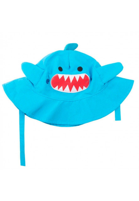 UV klobúčik Žralok 12-24m