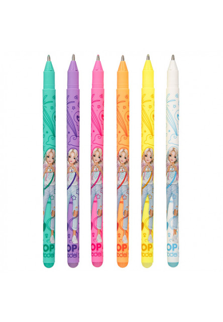 Neon Gel Pens, 6 farieb
