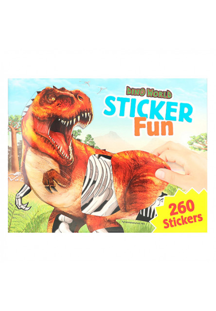 Sticer Fun, 260 samolepiek Dino World