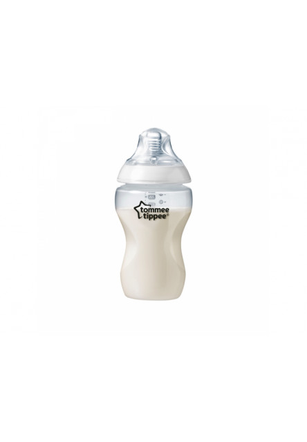 Dojčenská fľaša C2N hustá strava 340ml 6m +