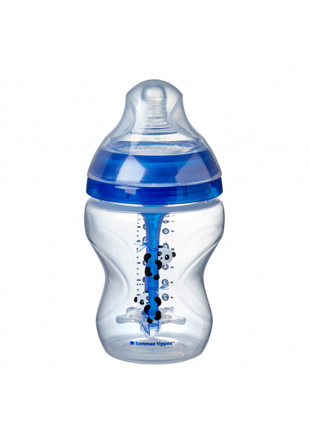 Dojčenská fľaša C2N ANTI-COLIC Boy 260ml 0m+