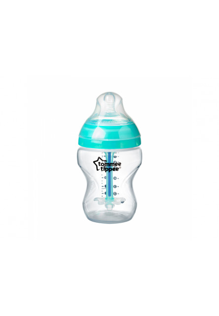 Dojčenská fľaša C2N ANTI-COLIC 260ml 0m+