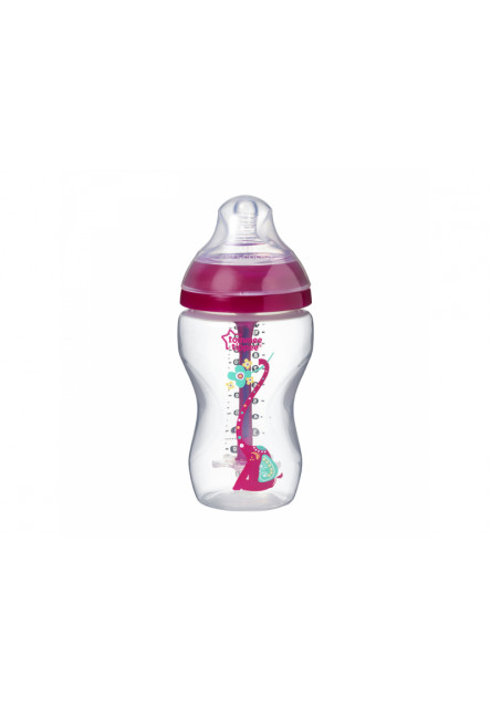 Dojčenská fľaša Advanced Anti-Colic Girl 340ml 3m+ Tommee Tippee