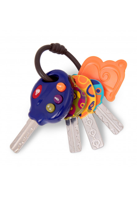 Elektronické kľúče LucKeys modré B-Toys