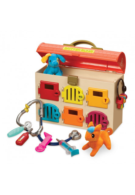 Veterinársky kufrík Critter Clinic B-Toys