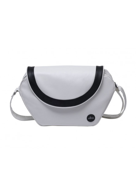 Prebaľovacia taška Trendy Flair biela Mima