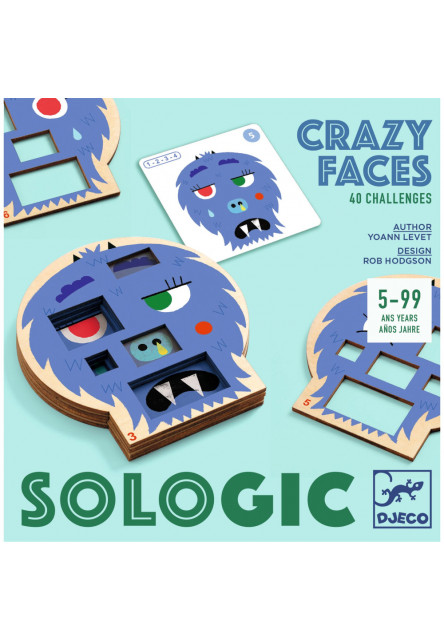 ENG: Games - Sologic : Crazy faces