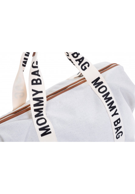 Prebaľovacia taška Mommy Bag Canvas Off White