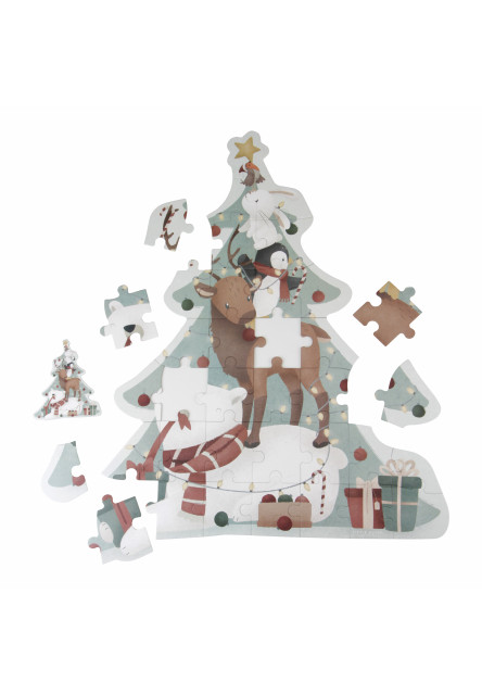 Puzzle vianočné XL