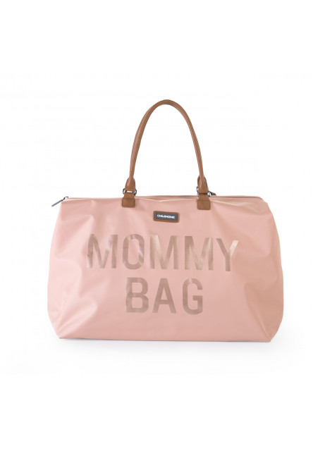 Prebaľovacia taška Mommy Bag Pink Childhome