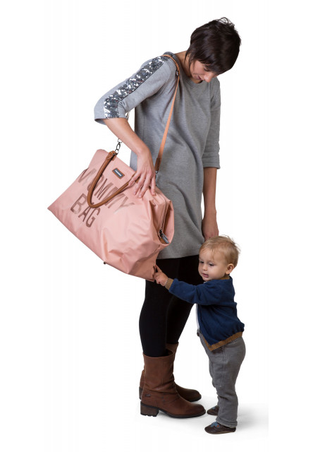 Prebaľovacia taška Mommy Bag Pink