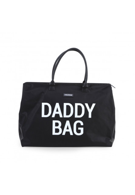 Prebaľovacia taška  Daddy Bag Big Black Childhome