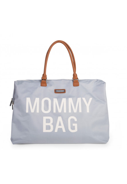 Prebaľovacia taška Mommy Bag Big Grey Off White Childhome