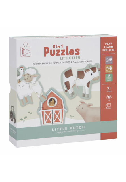 Puzzle 6v1 Farma Little Dutch