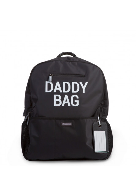 Prebaľovací batoh Daddy Bag Black Childhome