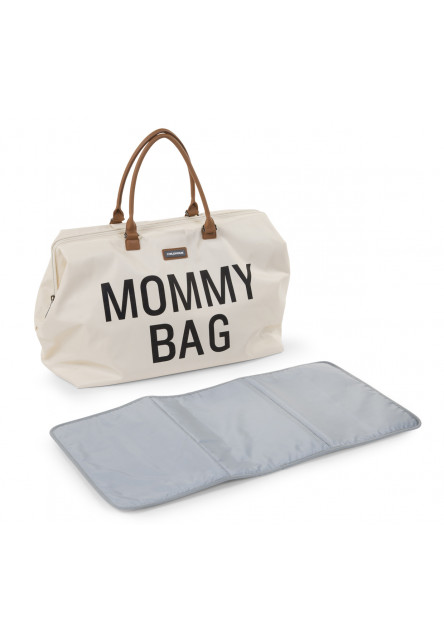 Prebaľovacia taška Mommy Bag Off White