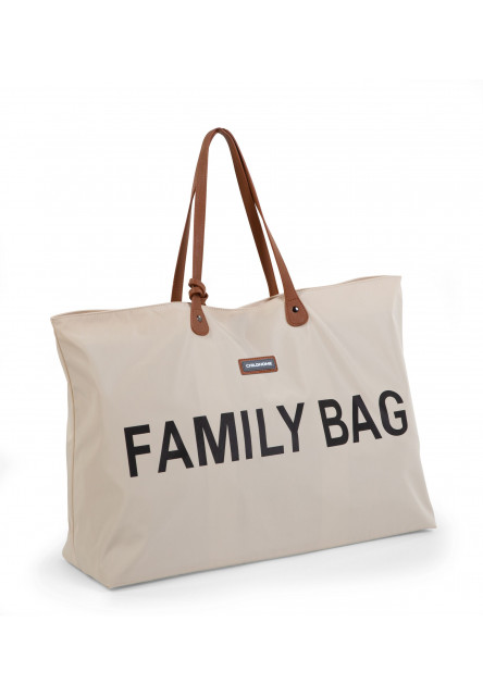 Cestovná taška Family Bag White