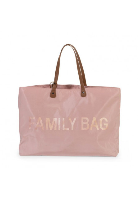 Cestovná taška Family Bag Pink Childhome