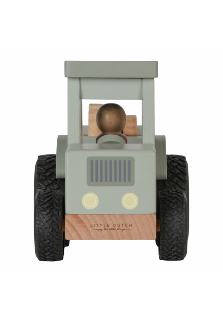 Traktor s prívesom Farma