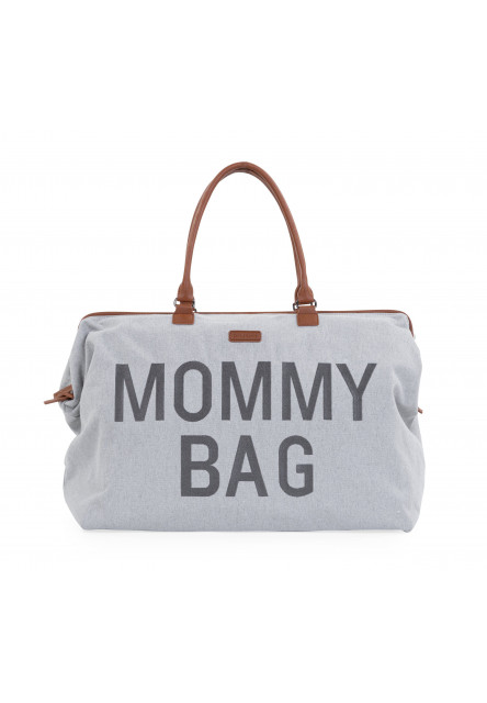 Prebaľovacia taška Mommy Bag Canvas Grey Childhome