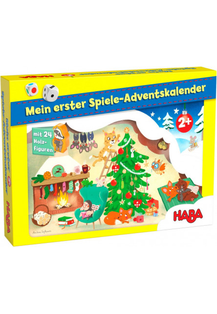 Moje prvé hry pre deti Adventný kalendár Haba
